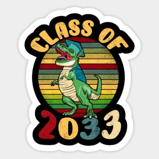 Class Of 2033 Shirt Pre-K Graduate Preschool Graduation Sticker